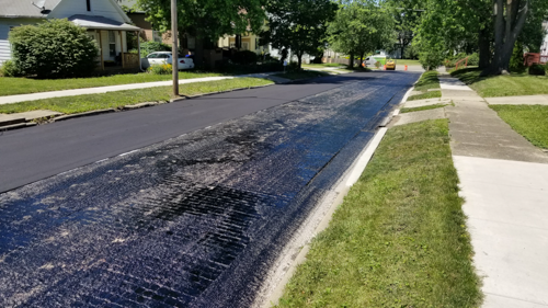 Clinton St Resurfacing 02