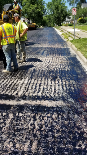 Clinton St Resurfacing 03