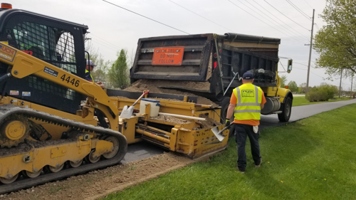Constitution Trail Resurfacing 09
