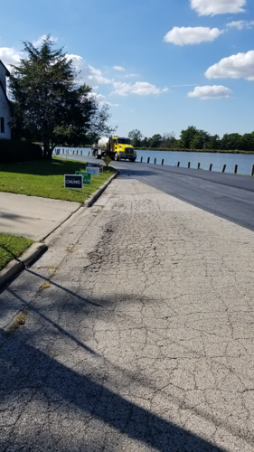 Lake Dr Resurfacing 01