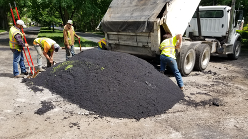 Moore St Resurfacing 01