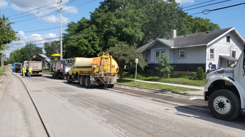 Oakland Ave Resurfacing 05