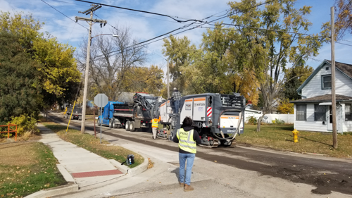 Rosney Ave Resurfacing 01
