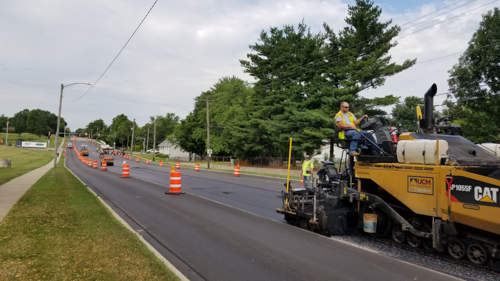Towanda Ave Resurfacing 01