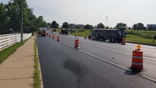 Towanda Ave Resurfacing 06
