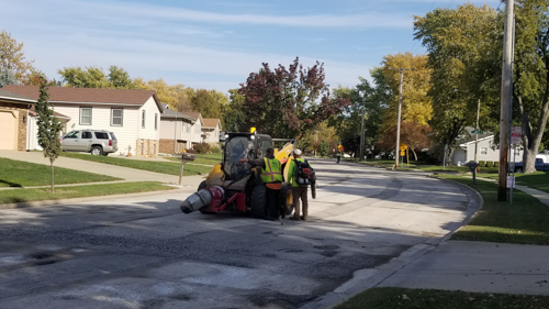 Washington St Resurfacing 05