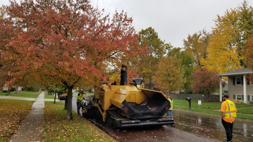 Washington St Resurfacing 08