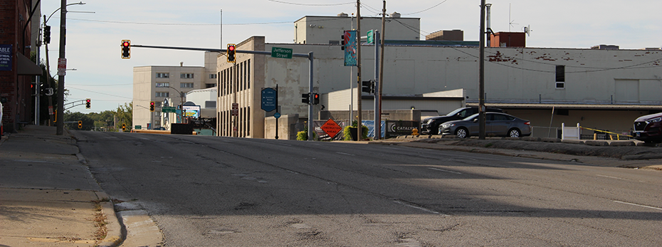 US 51 Water Main Replacement Banner